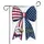 Bald Eagle American Flag 1776-2026 - USA 250th Anniversary Freedom Celebration Garden Flag - 3