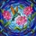 Hummingbird Flower Tiffany Stained Glass Mosaic Art with Intricate Jewel Tones Stained Glass Suncatcher - 5