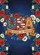 USA Letters Patriotic Floral 250th Anniversary - 250 Years of Freedom Flag Art Garden Flag - 6