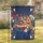 USA Letters Patriotic Floral 250th Anniversary - 250 Years of Freedom Flag Art Garden Flag - 1