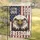 Bald Eagle American Flag 1776-2026 - USA 250th Anniversary Freedom Grunge Vintage Garden Flag - 5
