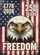 Bald Eagle American Flag 1776-2026 - USA 250th Anniversary Freedom Grunge Vintage Garden Flag - 6