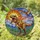 Roaring Tyrannosaurus Rex Stained Glass with Prehistoric Plants, Pterodactyl, Tiffany Style Stained Glass Suncatcher - 1