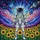 Astronaut Sunflowers Galaxy Stained Glass - Cosmic Planets Mountain Sky Home Decor Stained Glass Suncatcher - 5