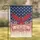Bald Eagle American Flag 1776-2026 - USA 250th Anniversary Independence Day Gift for Dad Garden Flag - 1