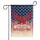 Bald Eagle American Flag 1776-2026 - USA 250th Anniversary Independence Day Gift for Dad Garden Flag - 3