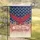 Bald Eagle American Flag 1776-2026 - USA 250th Anniversary Independence Day Gift for Dad Garden Flag - 5
