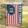 Vintage American Flag 1776-2026 Quarter-Millennial - USA 250th Anniversary Heritage Garden Flag - 5