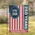Vintage American Flag 1776-2026 Quarter-Millennial - USA 250th Anniversary Heritage Garden Flag - 1