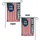 Vintage American Flag 1776-2026 Quarter-Millennial - USA 250th Anniversary Heritage Garden Flag - 4