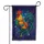 Multi-color Stained Glass Rooster 1776-2026 - USA 250th Anniversary Freedom Art Garden Flag - 3