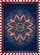 Ornate Patriotic Emblem Gold 250 Starburst Stripes - USA 250th Anniversary 1776-2026 Garden Flag - 6