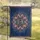 Ornate Patriotic Emblem Gold 250 Starburst Stripes - USA 250th Anniversary 1776-2026 Garden Flag - 5