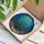 Underwater Kelp Forest Coral Reef Sea Anemone Sandy Seabed Jewel Tone Stained Glass Art Stained Glass Suncatcher - 3