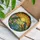 Kingfisher Birds Lotus Flowers Stained Glass Style Sun Mosaic - Intricate Nature Art Stained Glass Suncatcher - 3