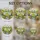 Cranes Tulips Green Hills Stream Cloud Sky - Stained Glass Look Home Art Decor Stained Glass Suncatcher - 4