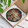 Glowing Tawny Brown Owls Pink Peony Flowers Dappled Light Tiffany Glass Mosaic Stained Glass Suncatcher - 3