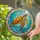 Mosaic Sea Turtle Stained Glass Ocean Seashells - Tiffany Glass Window Decor Art Stained Glass Suncatcher - 2