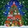 Stained Glass Firefighter Christmas Tree Holiday Winter Wonderland - Gift for Firefighters Stained Glass Suncatcher - 5