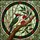 Vibrant Woodpecker Bird Red Berries Green Leaves Tree Branch Tiffany Stained Glass Art Stained Glass Suncatcher - 5