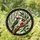 Vibrant Woodpecker Bird Red Berries Green Leaves Tree Branch Tiffany Stained Glass Art Stained Glass Suncatcher - 1