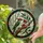 Vibrant Woodpecker Bird Red Berries Green Leaves Tree Branch Tiffany Stained Glass Art Stained Glass Suncatcher - 2
