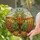 Intricate Scarecrow Jack-o'-Lantern Stained Glass Autumn Cornfield - Fall Harvest Stained Glass Suncatcher - 2