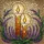 Glowing Candles Lavender Sprigs Melted Wax Tiffany Stained Glass Mosaic Art Jewel Tones Stained Glass Suncatcher - 5