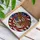 Bald Eagle American Flag 250 Years 1776-2026 - USA 250th Anniversary Gift for Veterans Stained Glass Suncatcher - 3