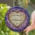 Sister-in-Law Sentimental Inscription Heart Stained Glass Tiffany Style Jewel Tones Gift Stained Glass Suncatcher - 2