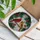 Male Female Cardinals Pine Branch Berries Pinecone - Tiffany Style Nature Gift Home Decor Stained Glass Suncatcher - 3