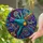 Professional Hair Dryer Scissors Comb Tiffany Jewel Tone Stained Glass - Salon Gift Stained Glass Suncatcher - 2