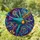 Professional Hair Dryer Scissors Comb Tiffany Jewel Tone Stained Glass - Salon Gift Stained Glass Suncatcher - 1