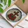 Wooden Cross Poinsettia Stained Glass Mosaic Tiffany Jewel Tone - Christmas Holiday Gift Stained Glass Suncatcher - 3