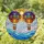 Detailed Tiffany Stained Glass Hot Air Balloons Sun Clouds Water Mosaic Jewel Tones Stained Glass Suncatcher - 1