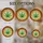 Multi-Lobed Cannabis Leaf Stained Glass Tiffany Style Mosaic Art Textured Glass Stained Glass Suncatcher - 4