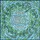 Never FORGET THE Difference YOU Make Sophia Stained Glass Eucalyptus Light Blue Green Gift Stained Glass Suncatcher - 5