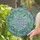 Never FORGET THE Difference YOU Make Sophia Stained Glass Eucalyptus Light Blue Green Gift Stained Glass Suncatcher - 2