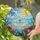 Swans Heart Red Poppies White Daisies Butterfly Sun Intricate Stained Glass Art Stained Glass Suncatcher - 2