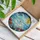 Swans Heart Red Poppies White Daisies Butterfly Sun Intricate Stained Glass Art Stained Glass Suncatcher - 3