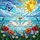 Swans Heart Red Poppies White Daisies Butterfly Sun Intricate Stained Glass Art Stained Glass Suncatcher - 5