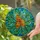 Pinecones Pine Needles - Tiffany Style Forest Nature Stained Glass Window Decor Gift Stained Glass Suncatcher - 2