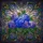 Vibrant Stained Glass Blue Purple Hydrangea Flowers - Tiffany Style Floral Art Decor Stained Glass Suncatcher - 5