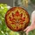 Glowing Tiffany Style Fox Maple Leaf Stained Glass Mosaic - Autumnal Window Decor Art Stained Glass Suncatcher - 2