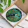 Majestic Toucan Bird of Paradise Flower - Tiffany Style Tropical Jewel Tone Jungle Art Stained Glass Suncatcher - 3