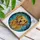 Golden Retriever Stained Glass Tiffany Style Dog Art - Jewel Tone Mosaic Home Decor Gift Stained Glass Suncatcher - 3