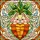 Cartoon Bunny Peeking Over Heart Carrot Stained Glass - Sunlit Tiffany Style Decor Stained Glass Suncatcher - 5