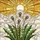 Tiffany Glass Dandelion Seed Heads, Green Leaves, Mosaic Sun Sky - Nature Window Decor Stained Glass Suncatcher - 5
