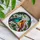 Cardinals Stained Glass Mosaic - Tiffany Art Bird Couple Berries Home Decor Gift Stained Glass Suncatcher - 3