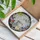 Stained Glass Grey Cream Cats Yellow Bird Sun - Glowing Tiffany Jewel Tone Mosaic Stained Glass Suncatcher - 3